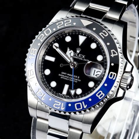 rolex gmt master ii negro|blue black gmt master ii.